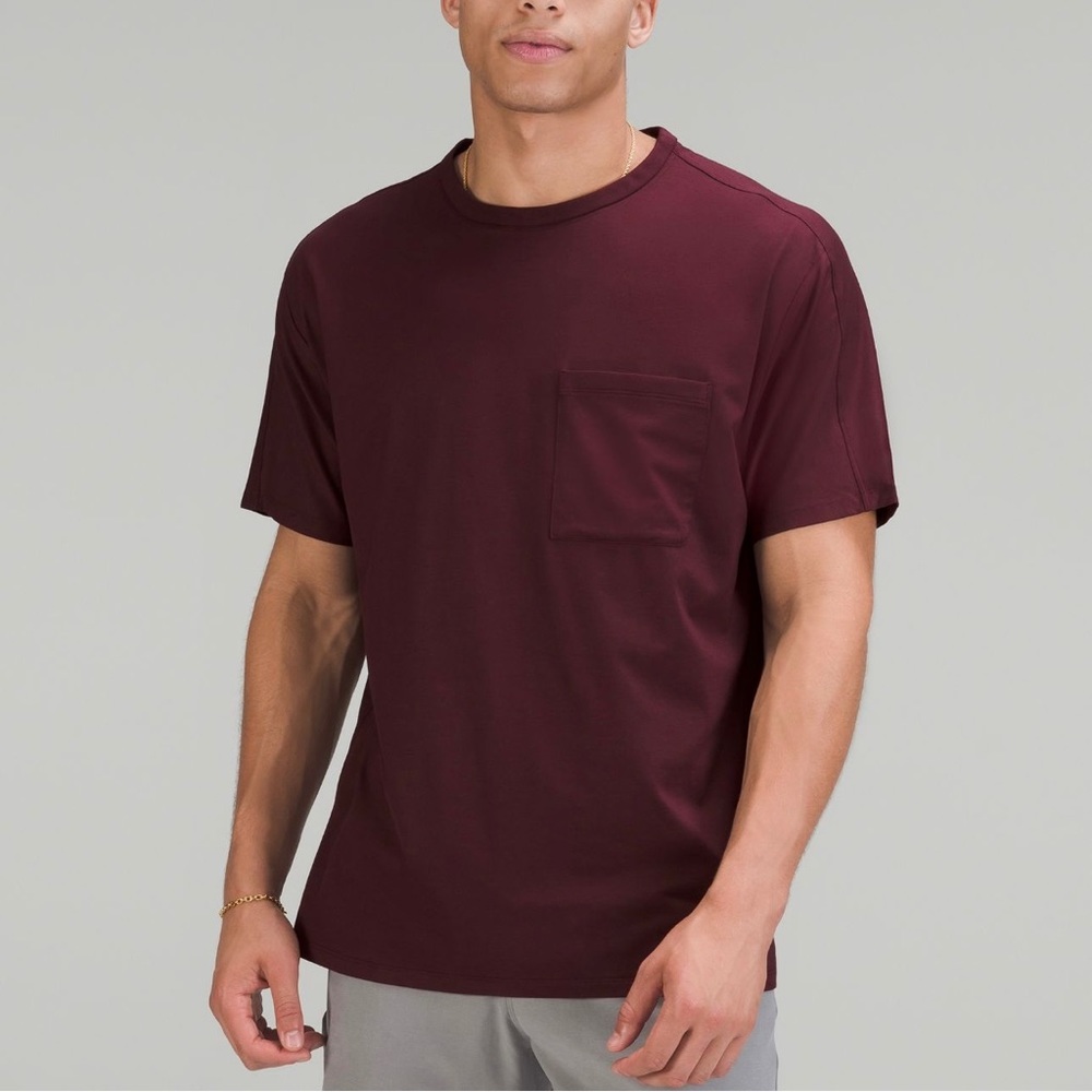 New! Lululemon Men’s Fundamental Pocket Medium